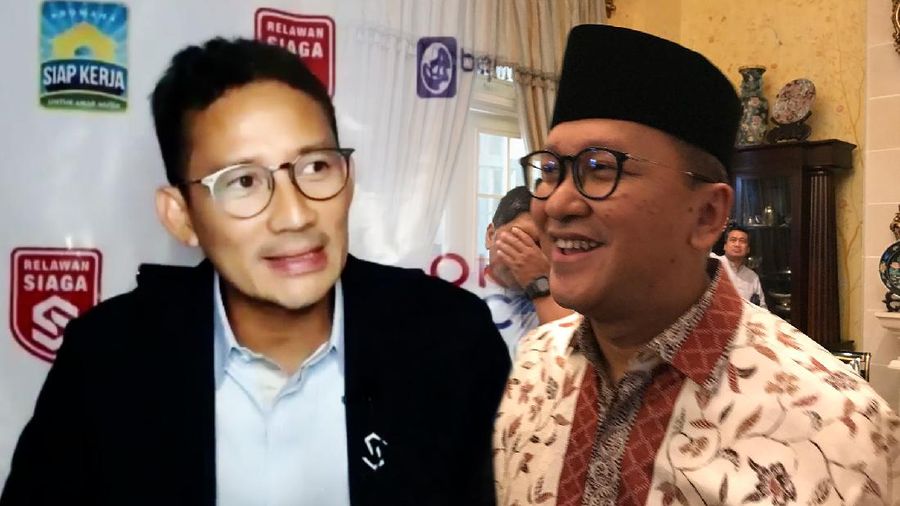 sandiaga, sandi, rosan,