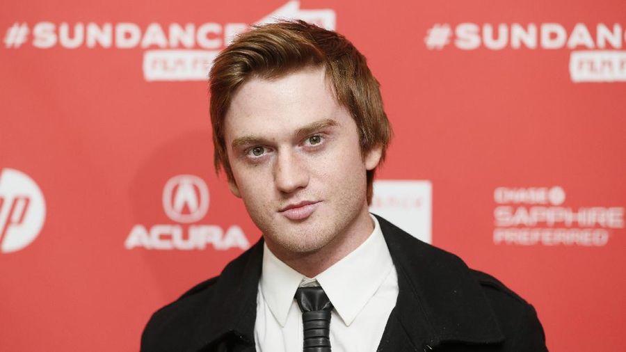 Cast member Eddie Hassell poses at the premiere of 