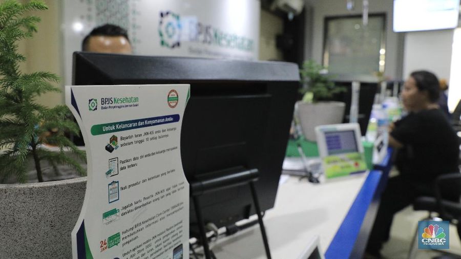 BPJS Kesehatan (CNBC Indonesia/Andrean Kristianto)
