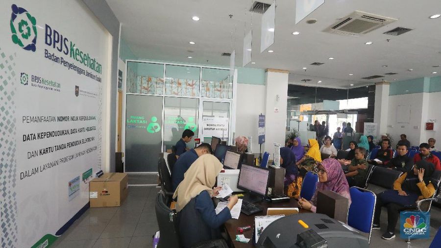BPJS Kesehatan (CNBC Indonesia/Andrean Kristianto)