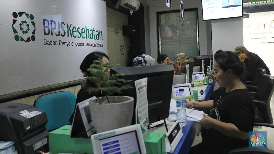 BPJS Kesehatan (CNBC Indonesia/Andrean Kristianto)