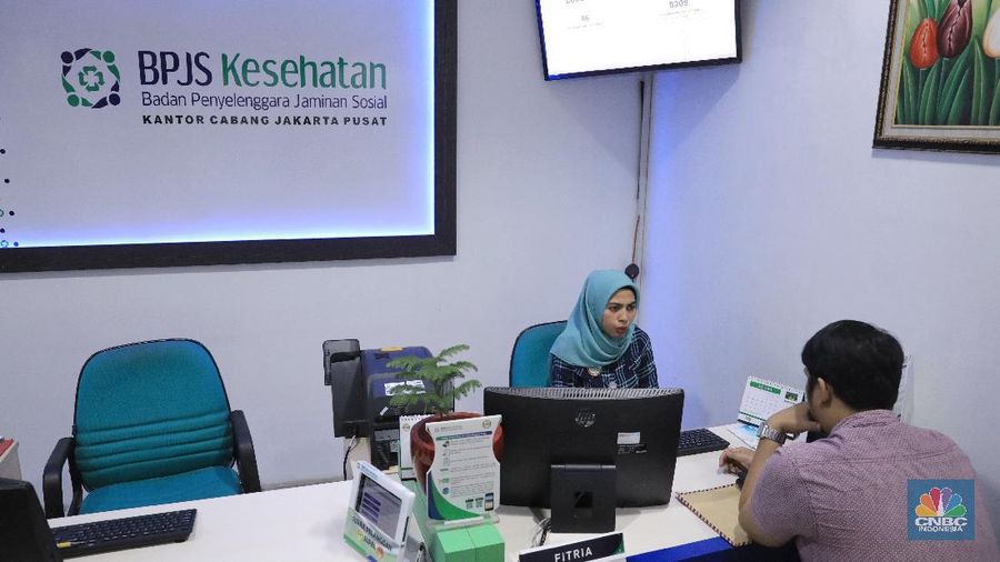 BPJS Kesehatan (CNBC Indonesia/Andrean Kristianto)
