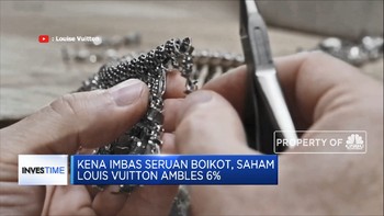 Kena Imbas Seruan Boikot, Saham Louis Vuitton Ambles 6%
