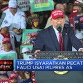Trump Isyaratkan Pecat Fauci Usai Pilpres AS