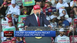 Trump Isyaratkan Pecat Fauci Usai Pilpres AS