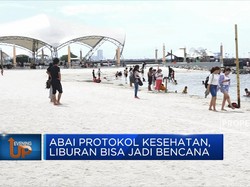 Abai Protokol Kesehatan, Liburan Bisa Jadi Bencana