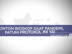 Nonton Bioskop Saat Pandemi, Patuhi Protokol Ini Ya!