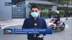 2 Titik Unjuk Rasa Di Jakarta Diperkirakan Capai 1.500 Orang
