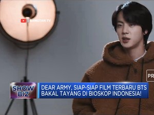 Dear ARMY, Siap-siap Film Terbaru BTS Bakal Tayang Di Bioskop