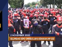 Jokowi: PDB RI Q3 Minus 3% Hingga Manufaktur China Berjaya