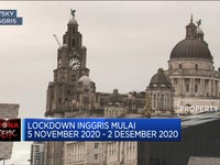 Inggris Berlakukan Lockdown (Lagi)