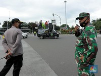 Potret Massa Buruh Balik Kanan Usai Demo Tolak Omnibus Law