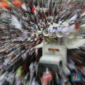 Melihat Eropa yang Lockdown Lagi hingga Rusuhnya Pilpres AS