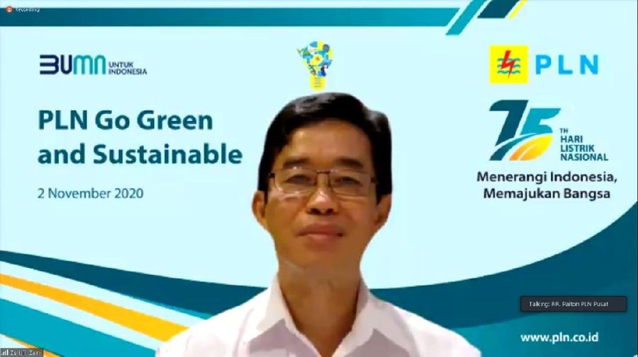 Direktur utama pln zulkifli zaini. (PLN)
