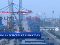 Di Tengah Pandemi, Jumlah Ekspor RI ke AS Naik 10,6%