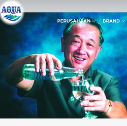 Sering Dibeli Saat Lebaran, Siapa Pendiri Aqua?