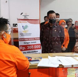 Kemensos Lanjutkan Bansos Tunai untuk 10 Juta KPM di 2021