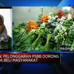 Ekonom: Faktor Supply Pangan Sebabkan Inflasi Oktober 2020