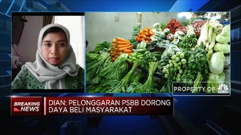 Ekonom: Faktor Supply Pangan Sebabkan Inflasi Oktober 2020