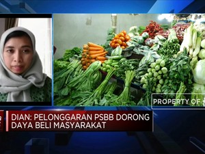 Ekonom: Faktor Supply Pangan Sebabkan Inflasi Oktober 2020
