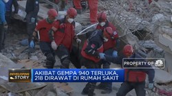 Gempa Turki Menewaskan 64 Orang