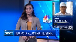 Ibu Kota Mati Listrik, Kata PLN Ini Penyebabnya