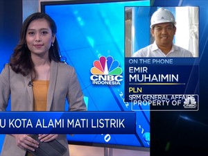 Ibu Kota Mati Listrik, Kata PLN Ini Penyebabnya