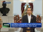 Indonesia Kecam Pernyataan Macron Soal Umat Islam
