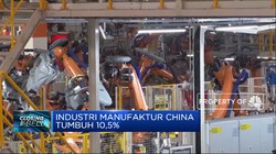 Industri Manufaktur China Tumbuh 10,5%