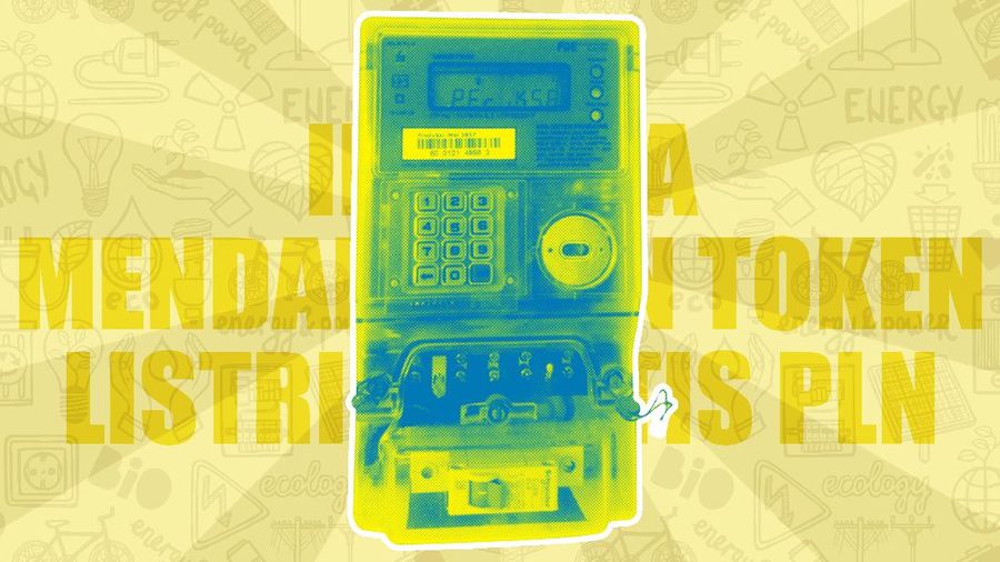 Infografis/ Ini Cara  menDapatkan token Listrik gratis PLN/Aristya Rahadian
