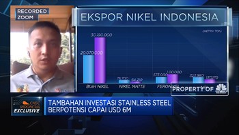 Begini Besaran Potensi Investasi Hilirisasi Nikel