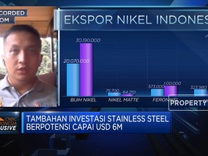 Begini Besaran Potensi Investasi Hilirisasi Nikel