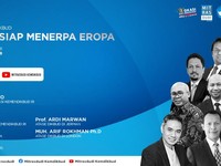 Live Now! Pendidikan Vokasi Siap Menerpa Eropa