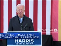 Jelang Pilpres AS, Joe Biden Unggul 10% atas Trump