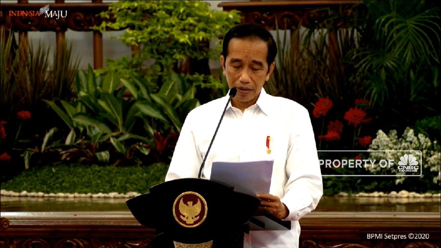 Jokowi: PDB Q3-2020 Akan Minus 3%(CNBC Indonesia TV)