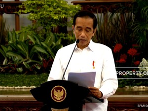 Saat Jokowi Sebut Ekonomi Q3-2020 Minus 3% Lebih