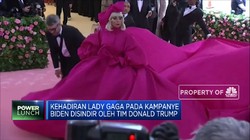Konflik Lady Gaga VS Tim Kampanye Donald Trump