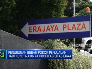 Laba Bersih Erajaya 9M-2020  Melesat 168,8%