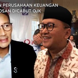 Lagi, Izin Perusahaan Keuangan Sandi & Rosan Dicabut OJK