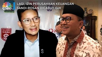 Lagi, Izin Perusahaan Keuangan Sandi & Rosan Dicabut OJK
