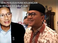 Lagi, Izin Perusahaan Keuangan Sandi & Rosan Dicabut OJK