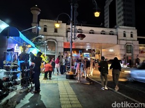 Segini Padatnya Kota Bandung, Ibu Kota Jawa Barat