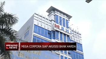 Mega Corpora Akuisisi Bank Harda