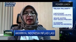 Meski Oktober Inflasi, Permintaan & Daya Beli Belum Meningkat