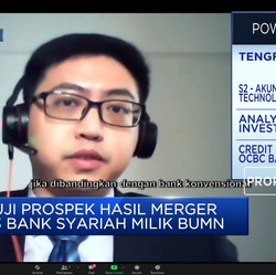 Moodys: Merger Bank BUMN Syariah Akan Menarik Investor Asing