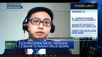 Moodys: Merger Bank BUMN Syariah Akan Menarik Investor Asing