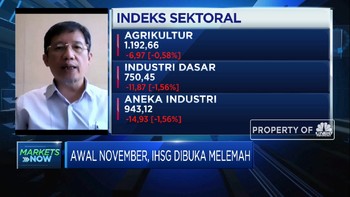 Nantikan Hasil Pilpres AS, IHSG Dibuka di Zona Merah