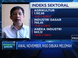 Nantikan Hasil Pilpres AS, IHSG Dibuka di Zona Merah