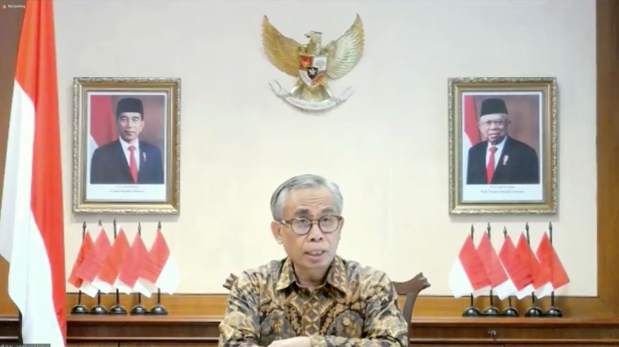 OJK Press Video Conference - (Youtube OJK)