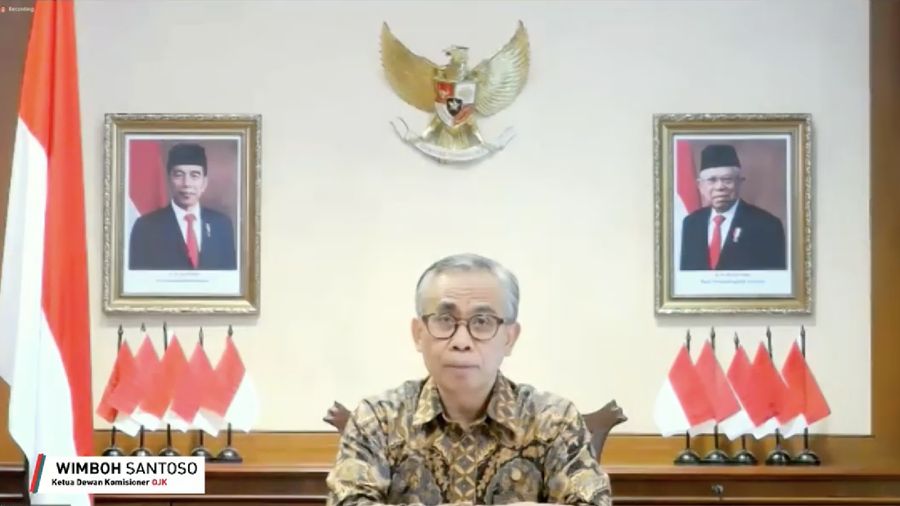OJK Press Video Conference -  (Youtube OJK)